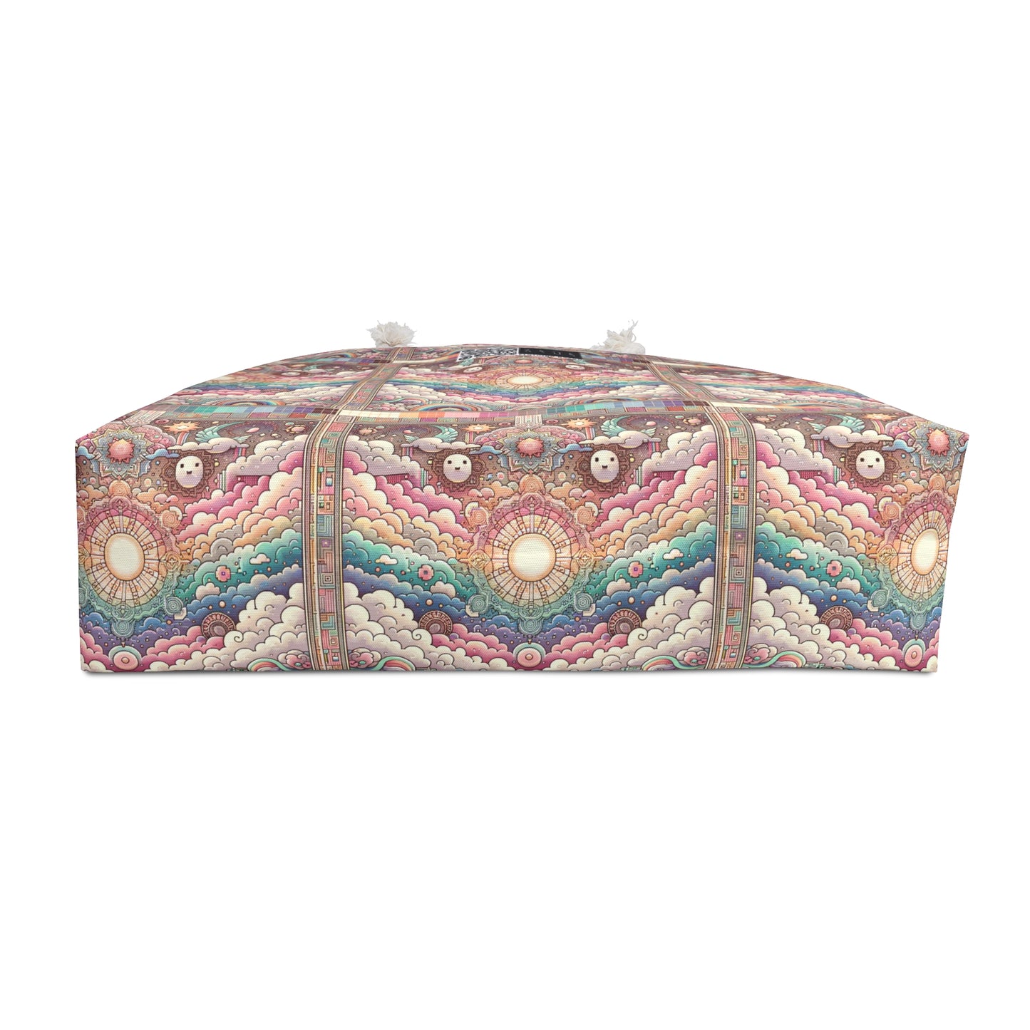 Digital Dreamland Whimsical and Nostalgic Streetwear With a Digital Twist Weekender Bag - 8404 Design-56