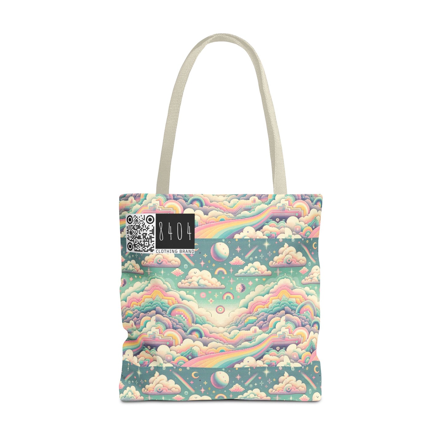 Digital Dreamland Whimsical and Nostalgic Streetwear With a Digital Twist Tote Bag - 8404 Design-65