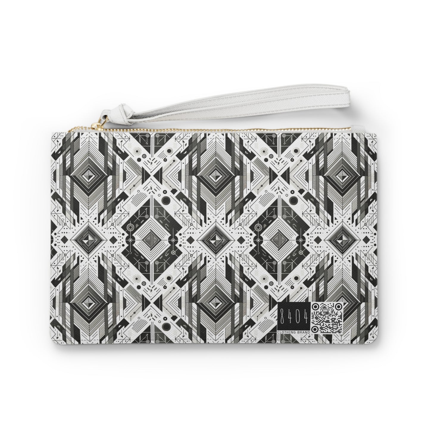Digital Minimalism Minimalist Tech Clutch Bag - 8404 Design-51