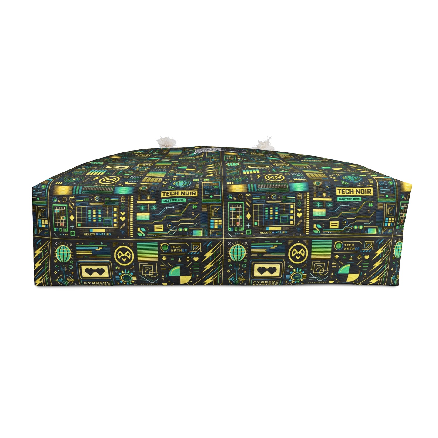 Digital Dystopia Tech Noir Weekender Bag - 8404 Design-57