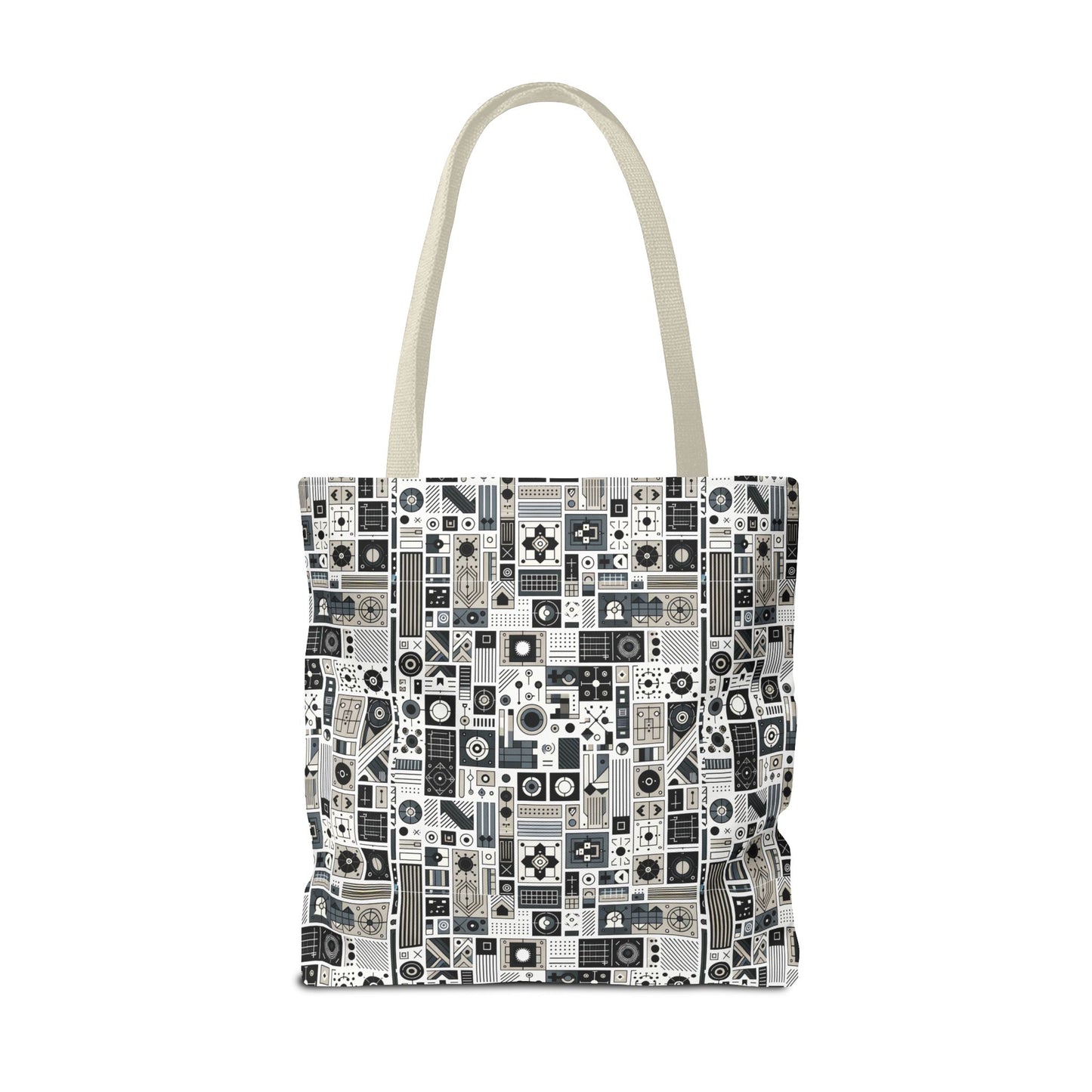 Digital Minimalism Minimalist Tech Tote Bag - 8404 Design-45