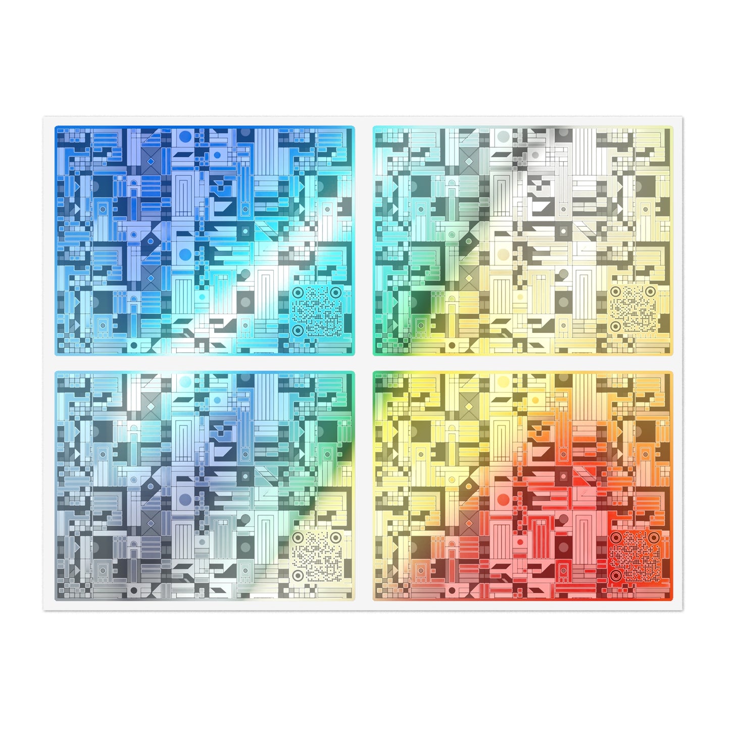 Digital Minimalism Minimalist Tech Sticker Sheets - 8404 Design-43