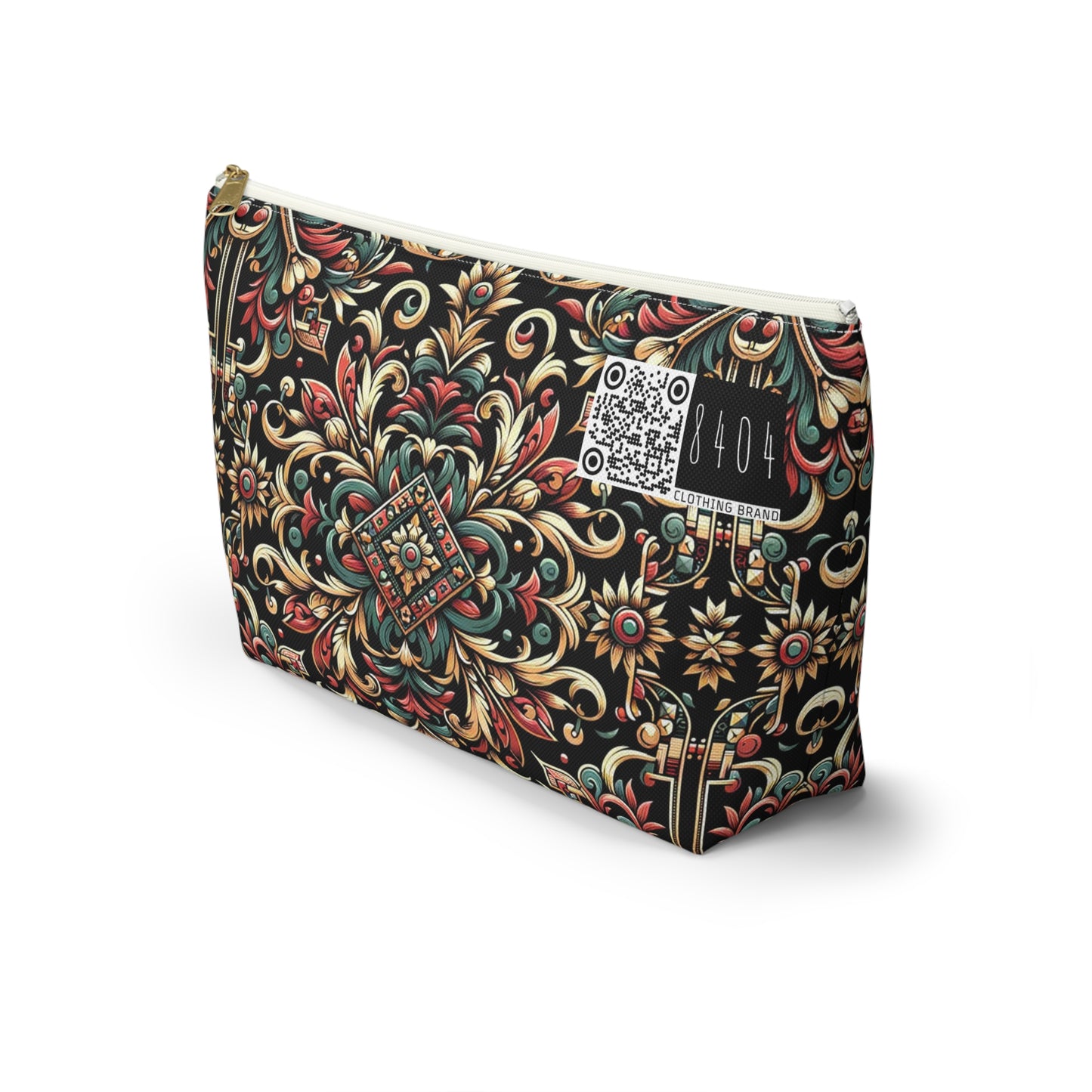 Streetwear Renaissance Artistic Clash of Old and New Accessory Pouch W T-Bottom - 8404 Design-46
