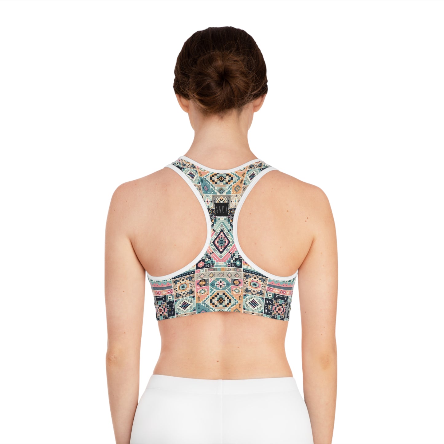 Digital Artisanal Fusion Digital Artisanal Sports Bra - 8404 Design-55