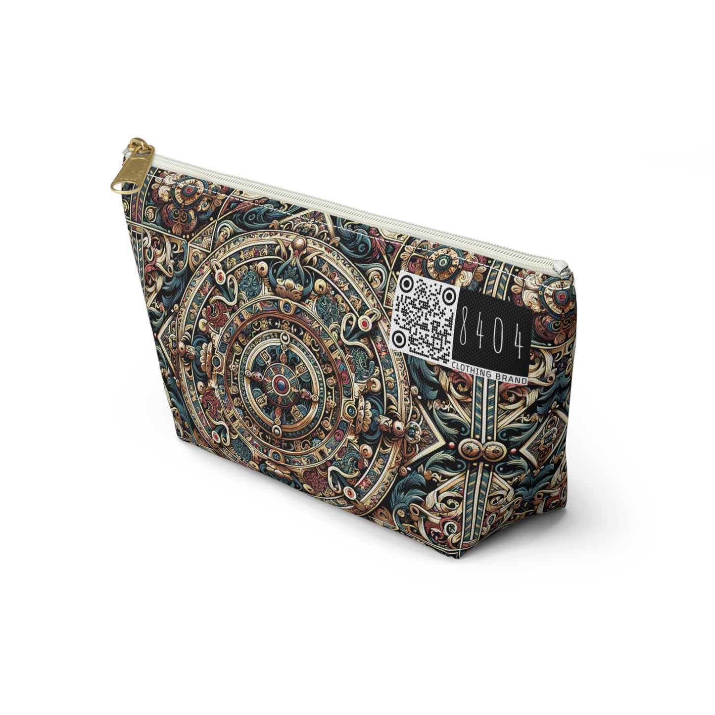 Urban Renaissance Historical Fusion With Street Edge Accessory Pouch W T-Bottom - 8404 Design-57