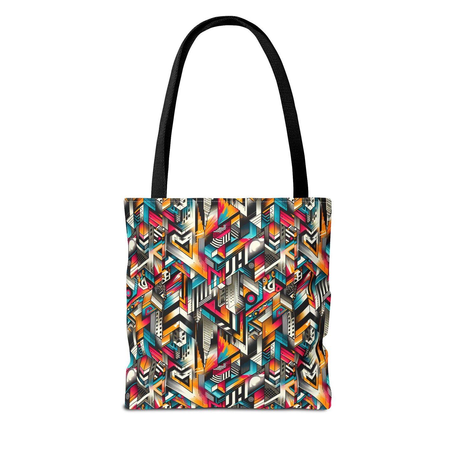 Graffiti Revival Urban Street Art Tote Bag - 8404 Design-62