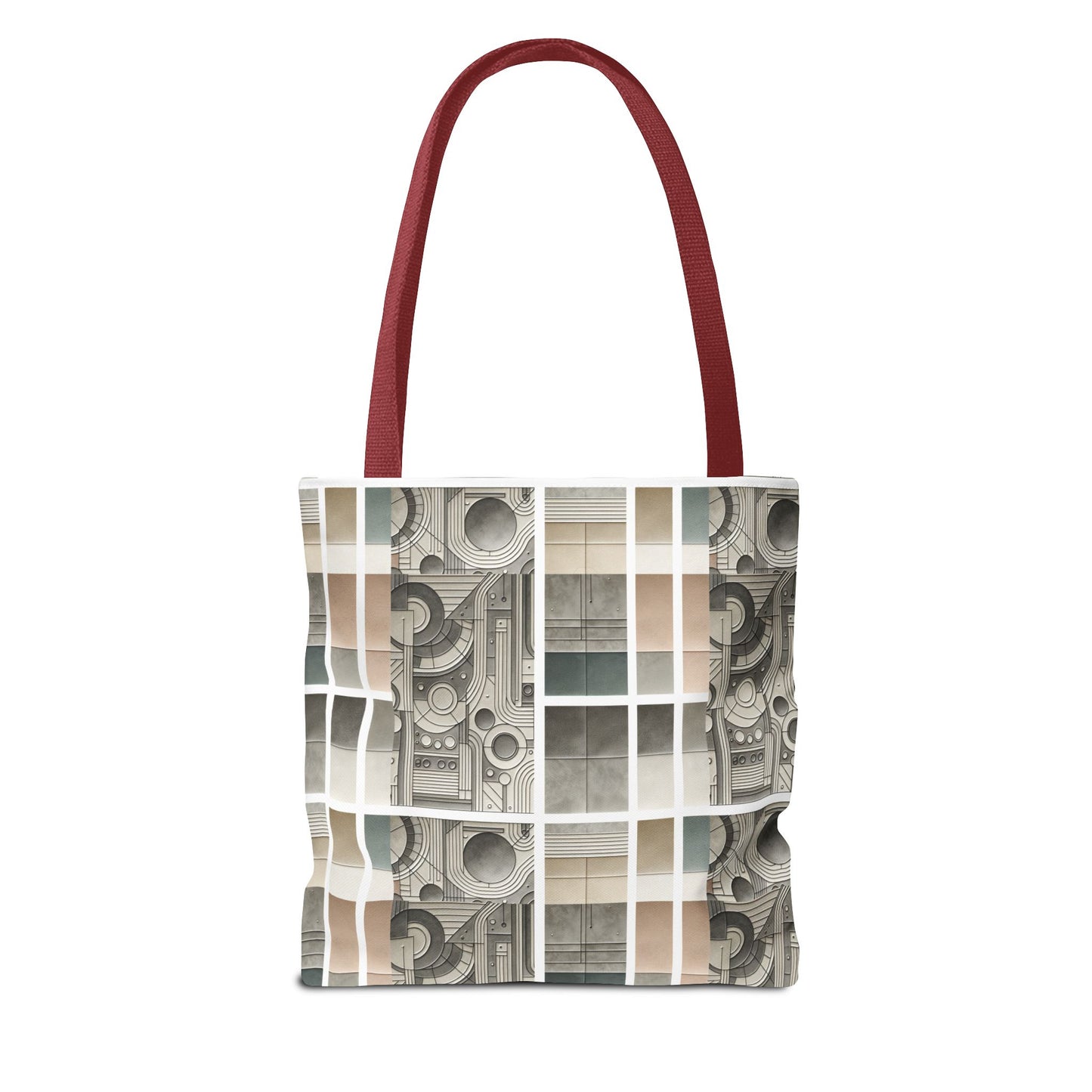 Tech Utility Chic Tech-Forward Minimalist Tote Bag - 8404 Design-59