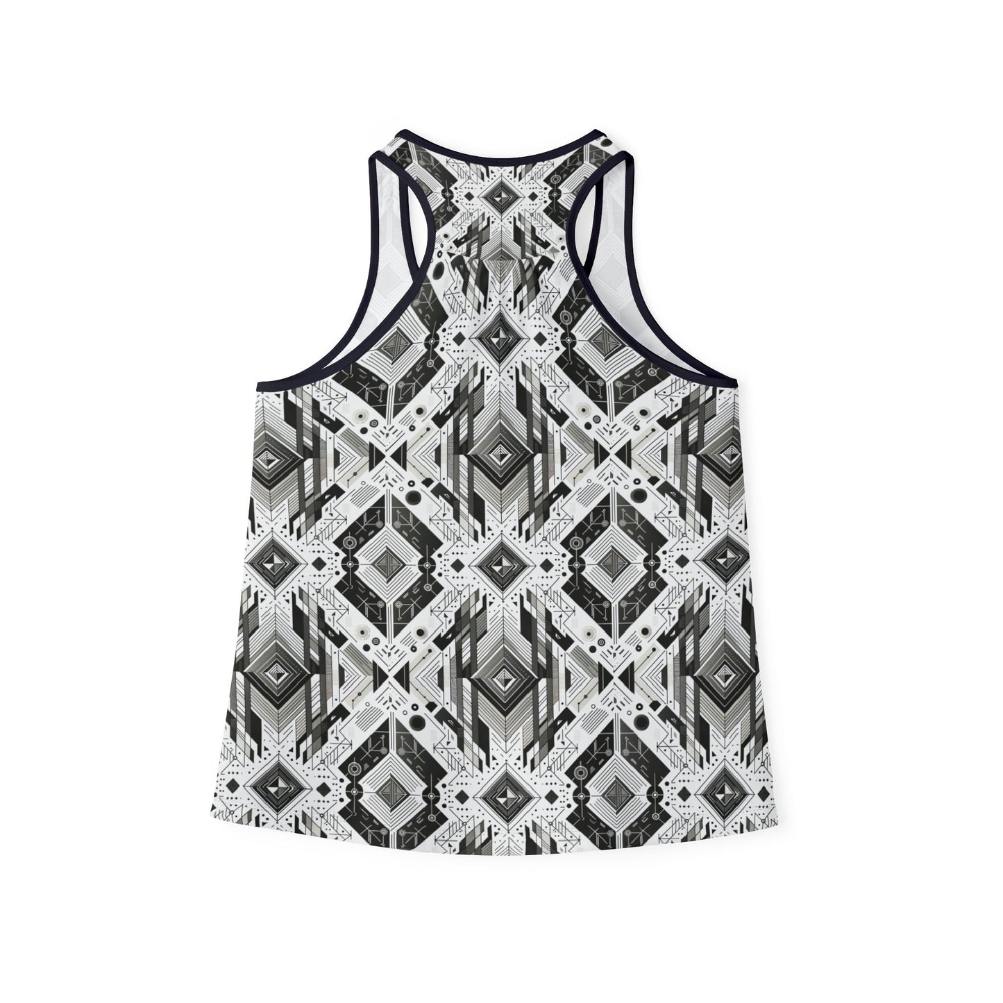 Digital Minimalism Minimalist Tech Women's Tank Top - 8404 Design-51