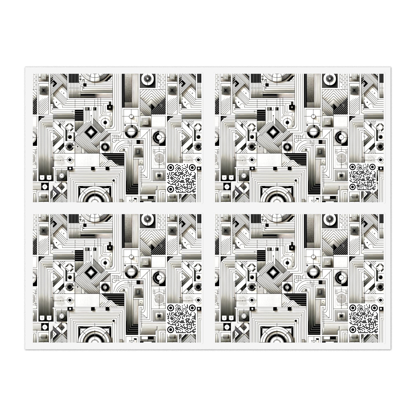 Tech Minimalism Minimalist Tech Sticker Sheets - 8404 Design-48