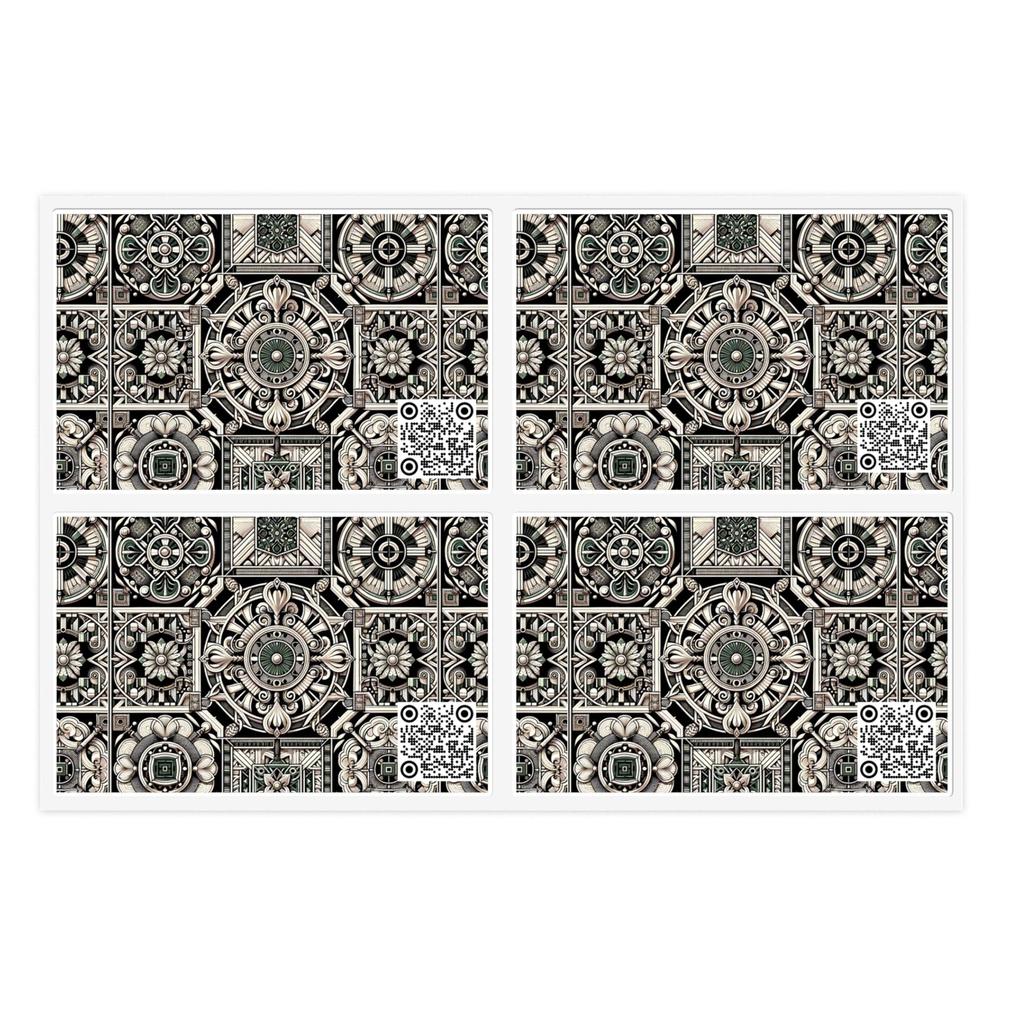 Cyber Garden Party Tech Garden Extravaganza Sticker Sheets - 8404 Design-45