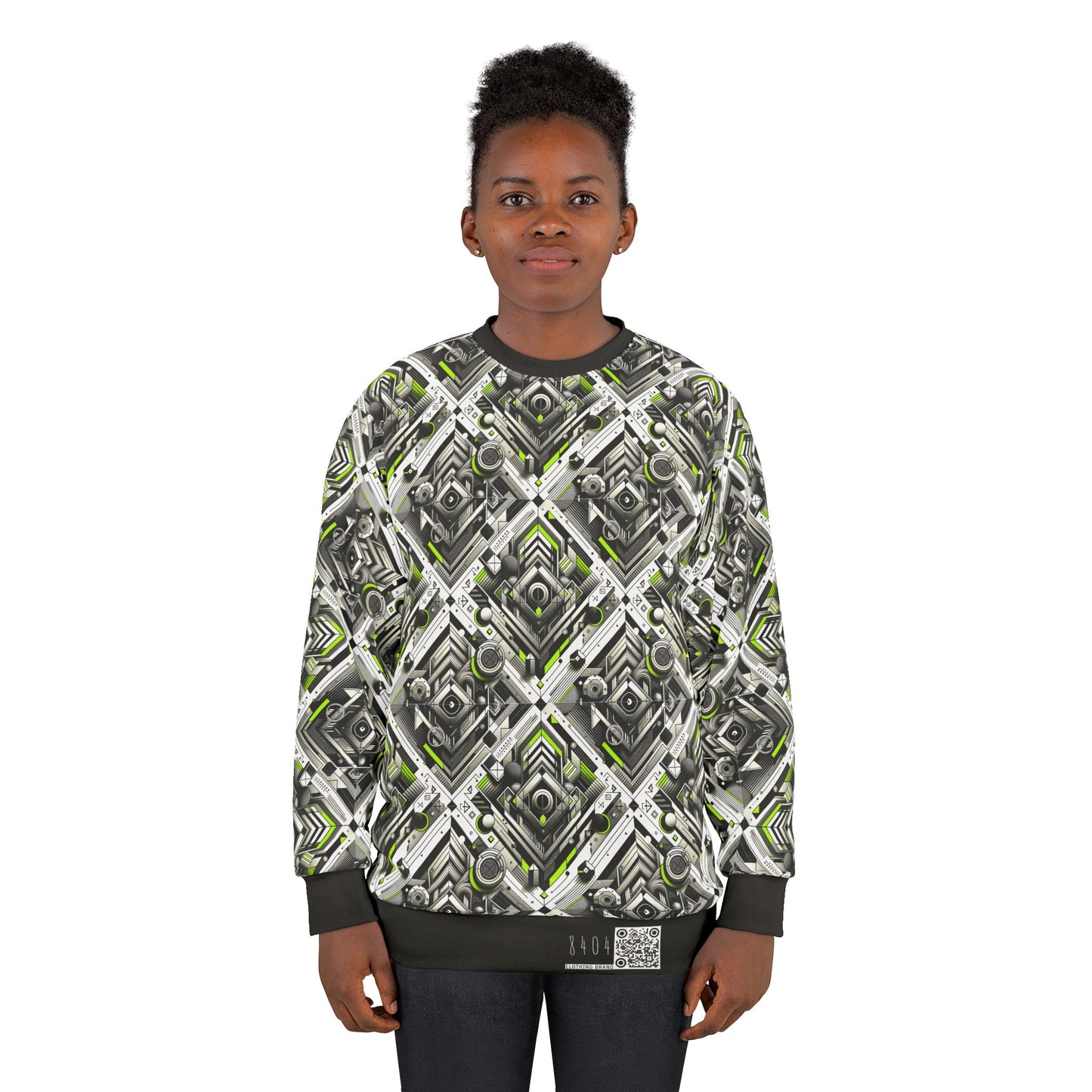 Elevated Sporty Tech Tech-Forward Streetwear Sweatshirt - 8404 Design-70