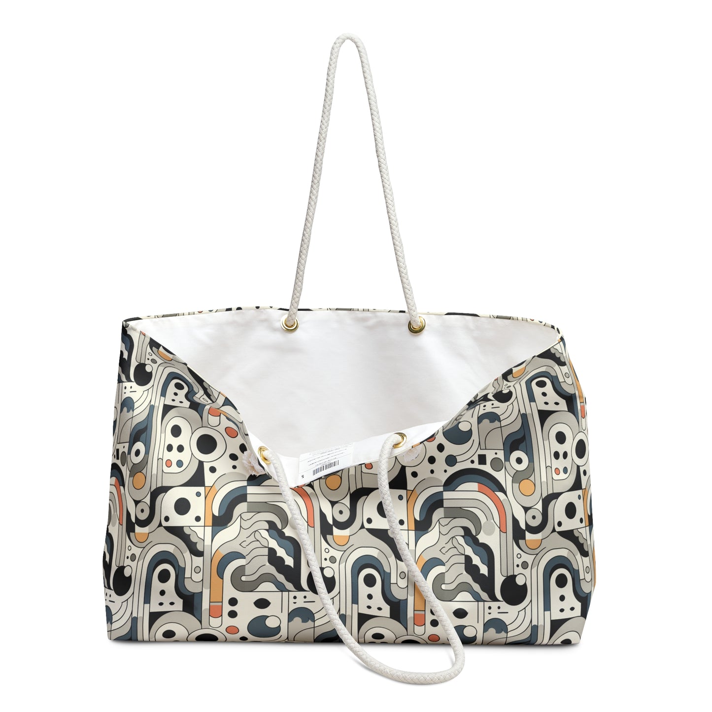 Modern Minimalism Minimalist Tech Weekender Bag - 8404 Design-60