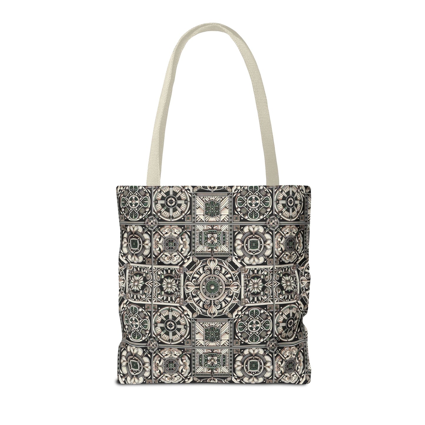 Cyber Garden Party Tech Garden Extravaganza Tote Bag - 8404 Design-45