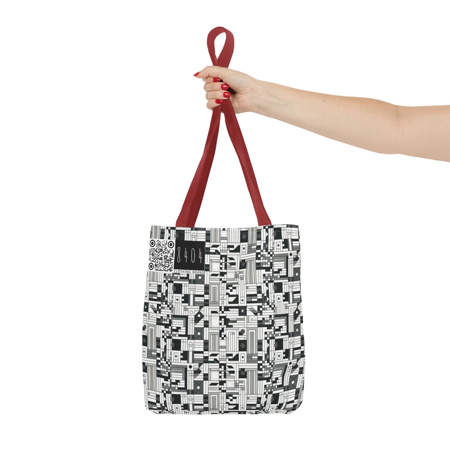 Digital Minimalism Minimalist Tech Tote Bag - 8404 Design-43