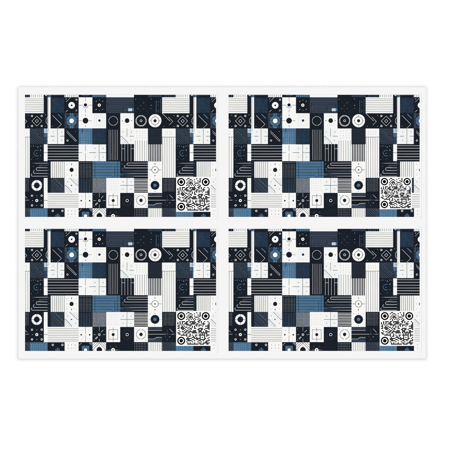 Minimalist Athleisure Minimalist Tech Sticker Sheets - 8404 Design-39