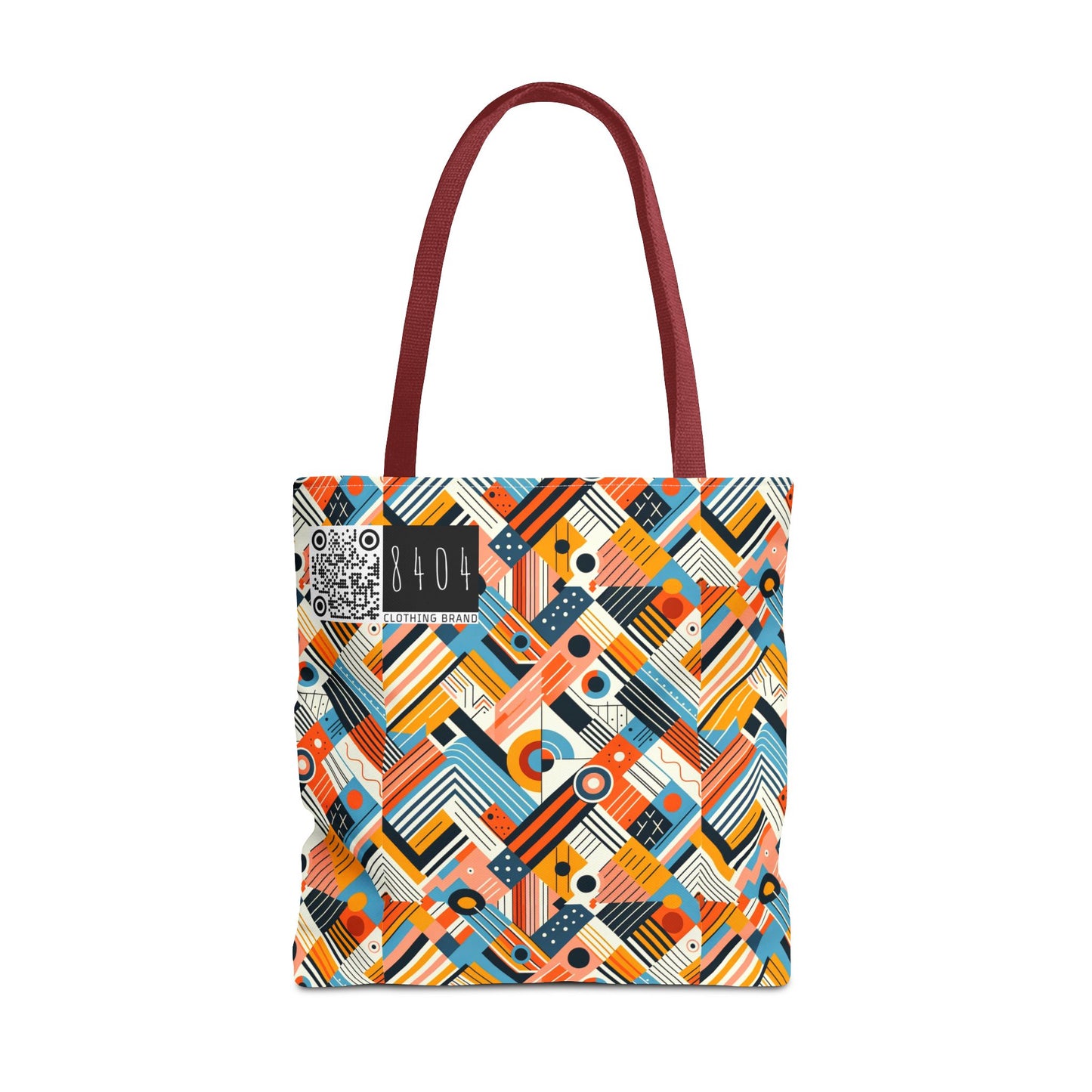 Abstract Graphic Art Modern Artistic Expression Tote Bag - 8404 Design-54