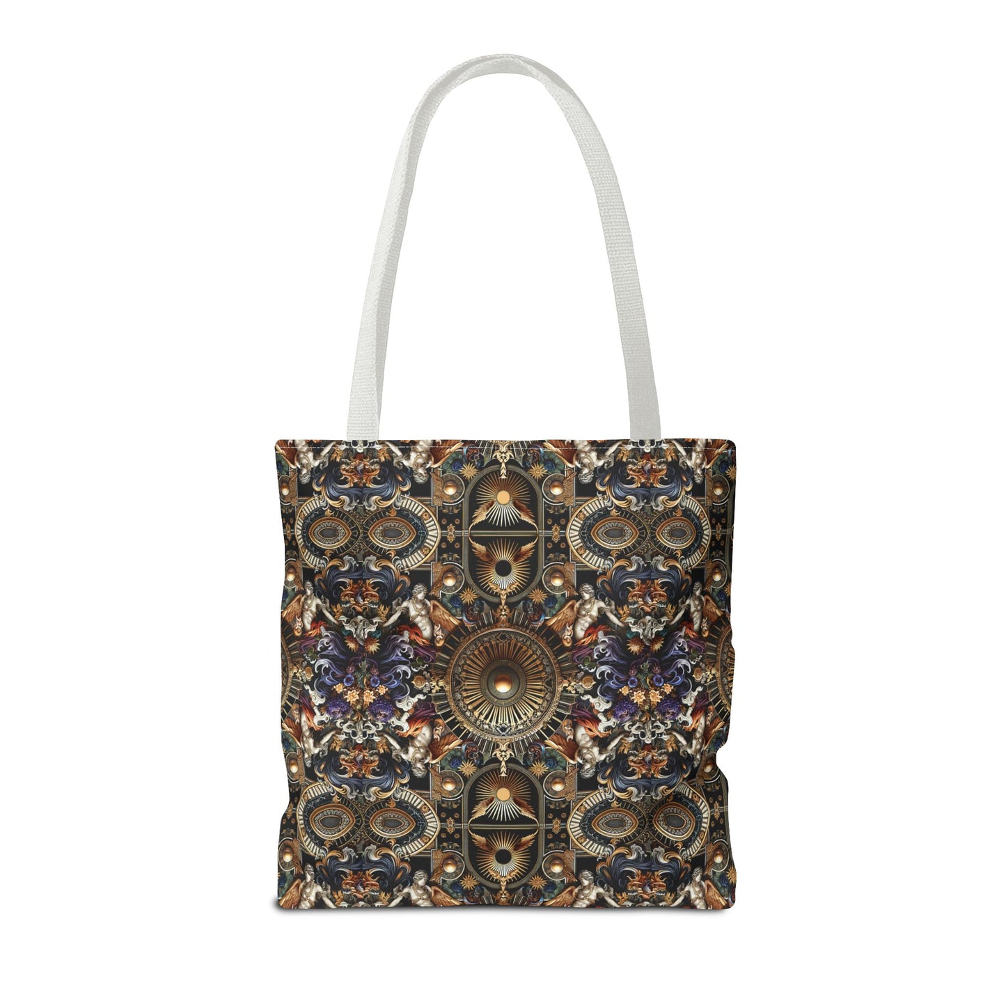 Digital Renaissance Luxurious Streetwear Inspired By Classical Art With a Modern Twist Tote Bag - 8404 Design-55