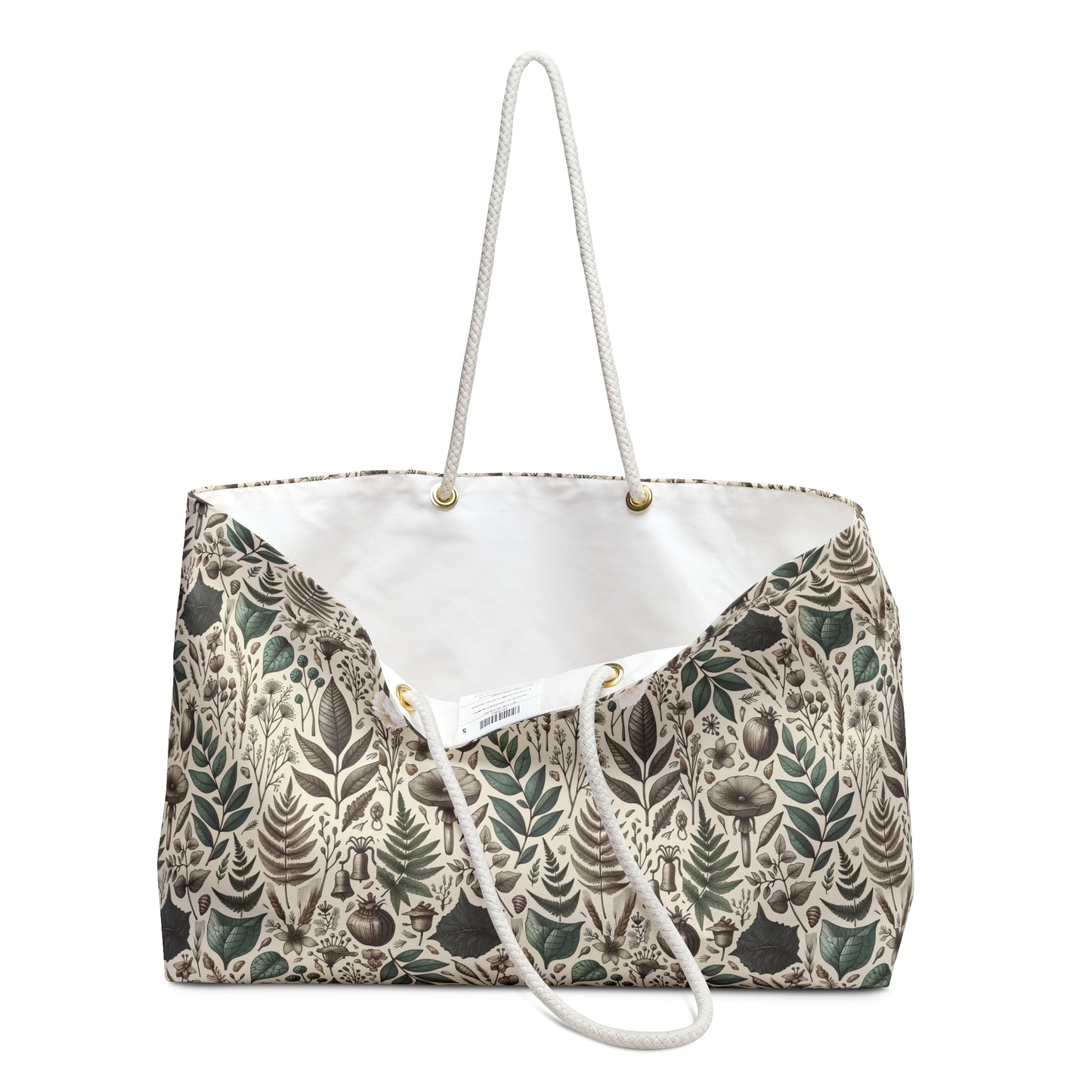 Sustainable Streetwear Modern Eco-Conscious Weekender Bag - 8404 Design-57