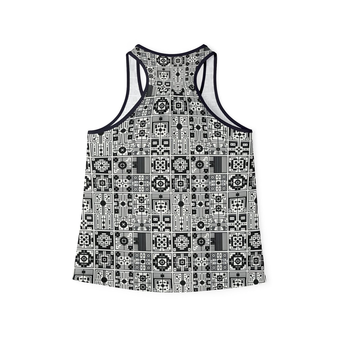 Digital Minimalism Minimalist Tech Women's Tank Top - 8404 Design-55