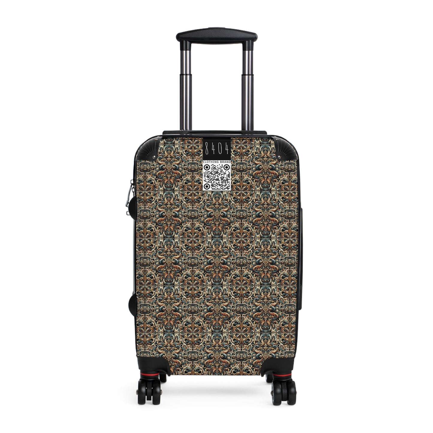 Urban Renaissance Historical Fusion With Street Edge Suitcase - 8404 Design-59