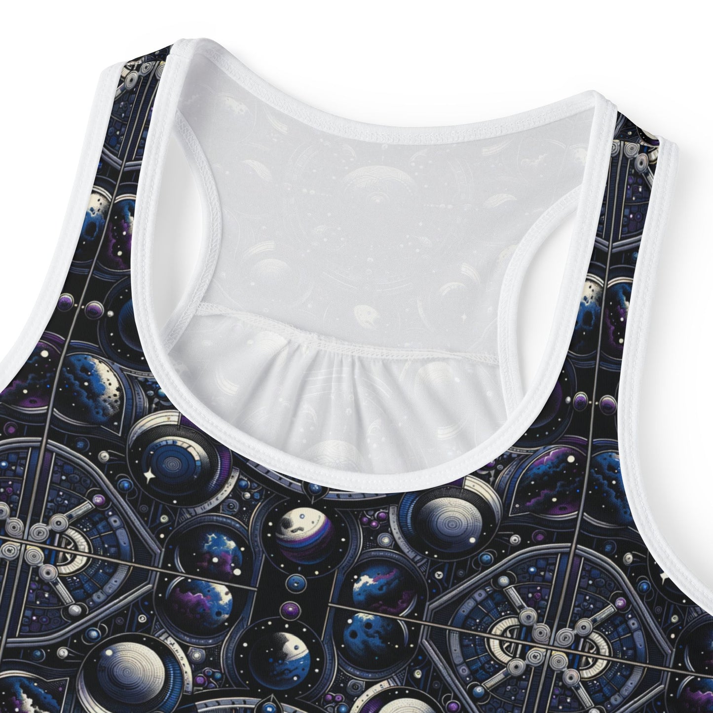 Tech Astronaut Tech-Forward Streetwear Meets Space Exploration Women's Tank Top - 8404 Design-46