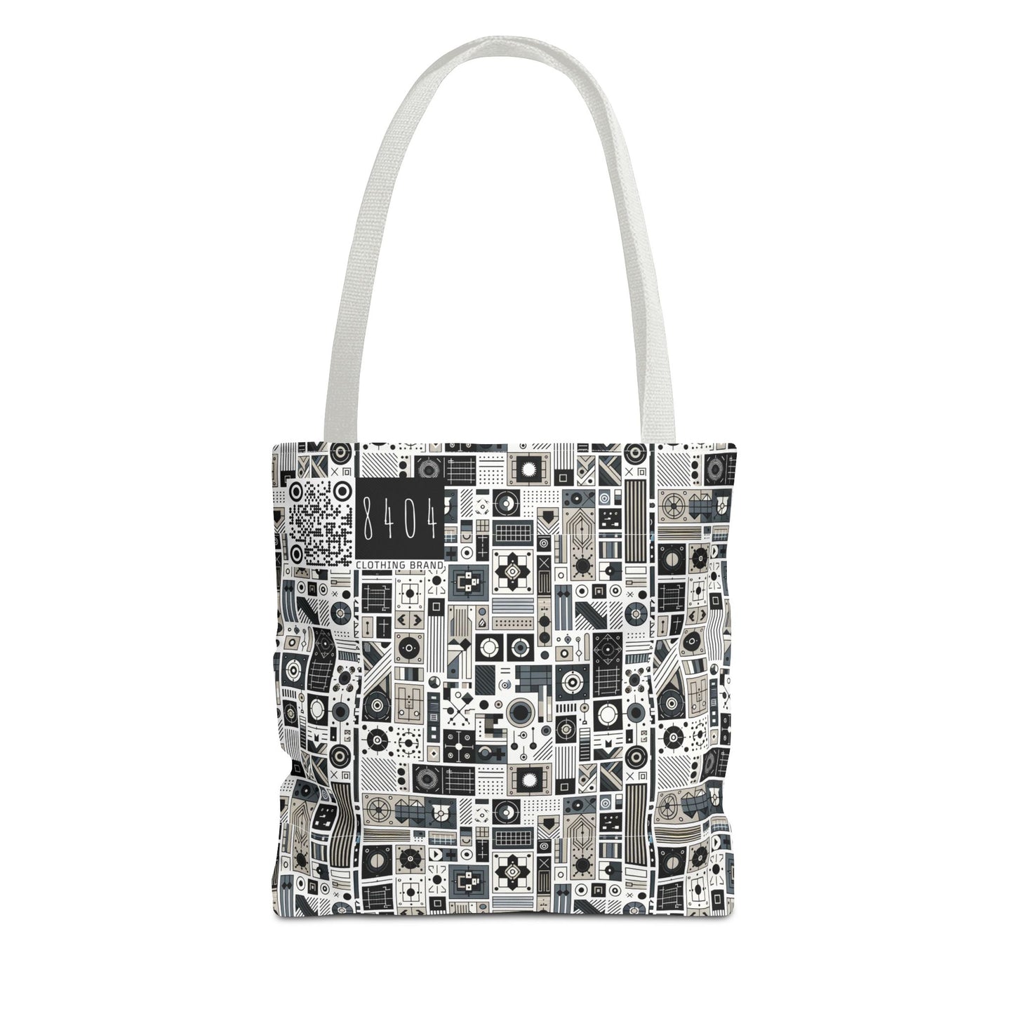Digital Minimalism Minimalist Tech Tote Bag - 8404 Design-45