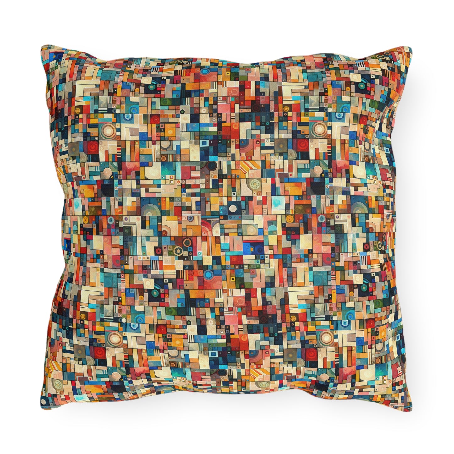 Digital Artistic Expression Artistic Streetwear Outdoor Pillow - 8404 Design-46
