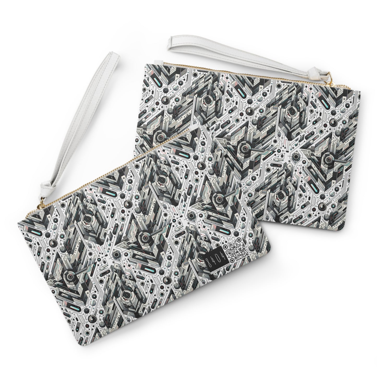 Tech-Infused Streetwear Tech-Forward Minimalism Clutch Bag - 8404 Design-51