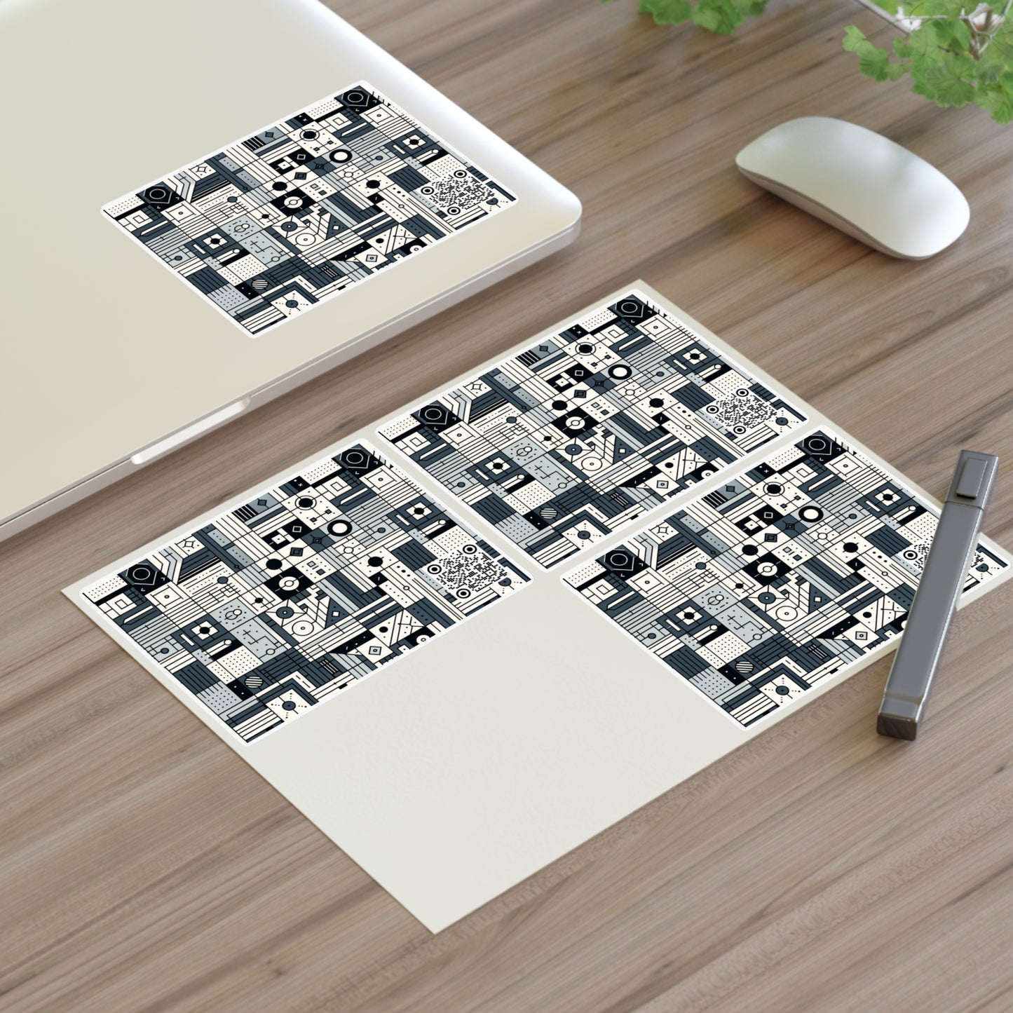 Digital Minimalism Minimalist Tech Sticker Sheets - 8404 Design-49