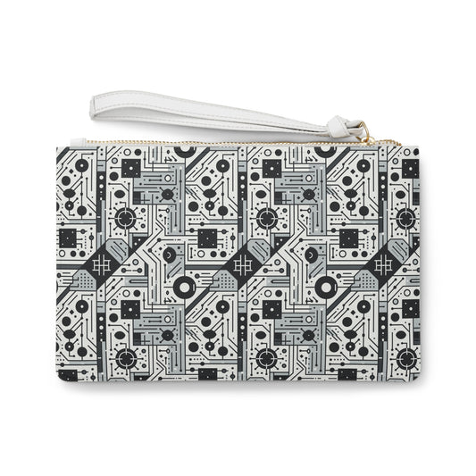 Digital Minimalism Minimalist Tech Clutch Bag - 8404 Design-48
