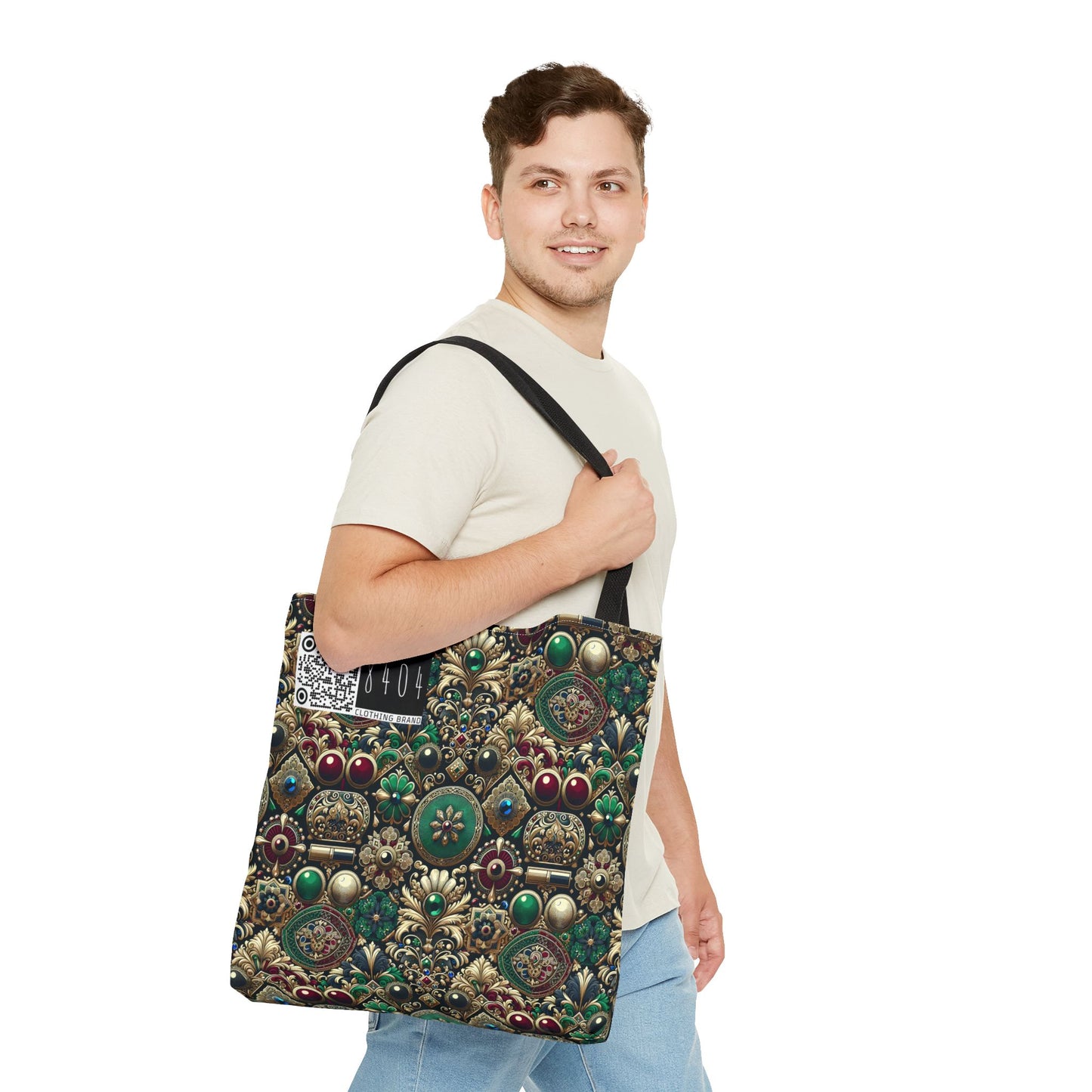 Neo-Dandyism Modern Dandy Streetwear Tote Bag - 8404 Design-54