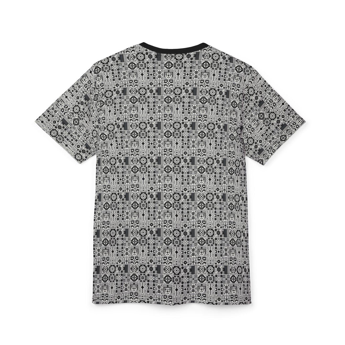 Digital Minimalism Minimalist Tech Unisex Cut & Sew Tee - 8404 Design-55