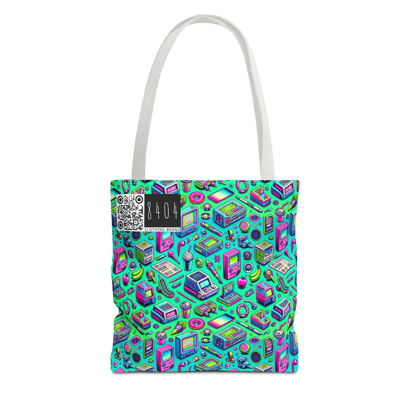 Y2k Revival Nostalgic Futurism Tote Bag - 8404 Design-48