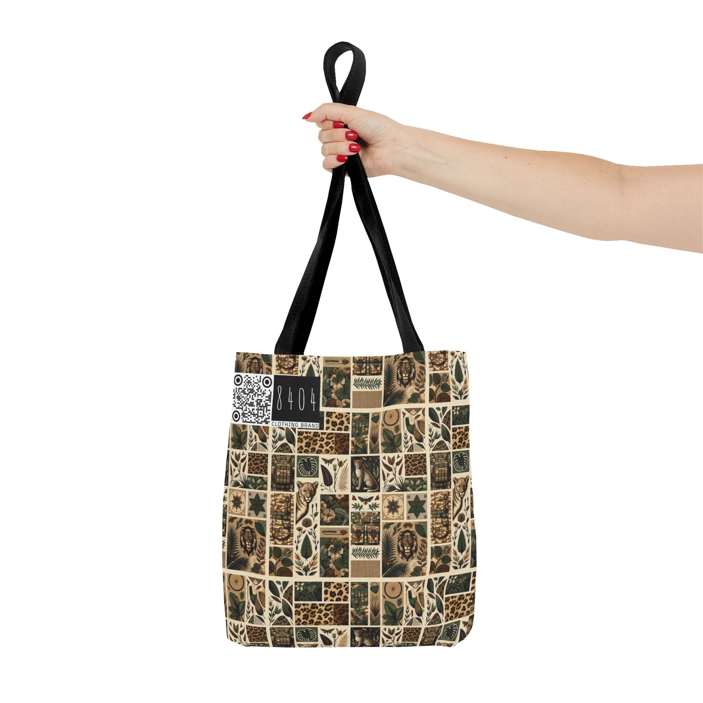 Streetwear Safari Urban Jungle Explorer Tote Bag - 8404 Design-51