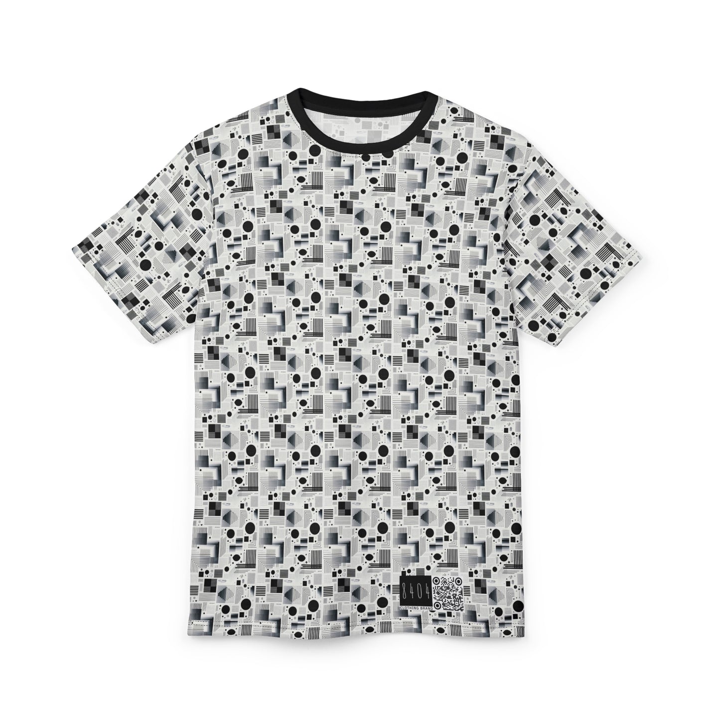 Digital Minimalism Minimalist Tech Unisex Cut & Sew Tee - 8404 Design-60