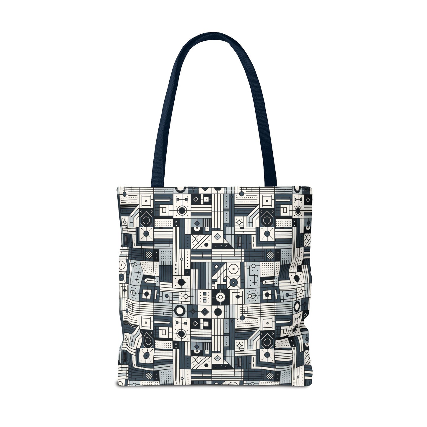 Digital Minimalism Minimalist Tech Tote Bag - 8404 Design-49