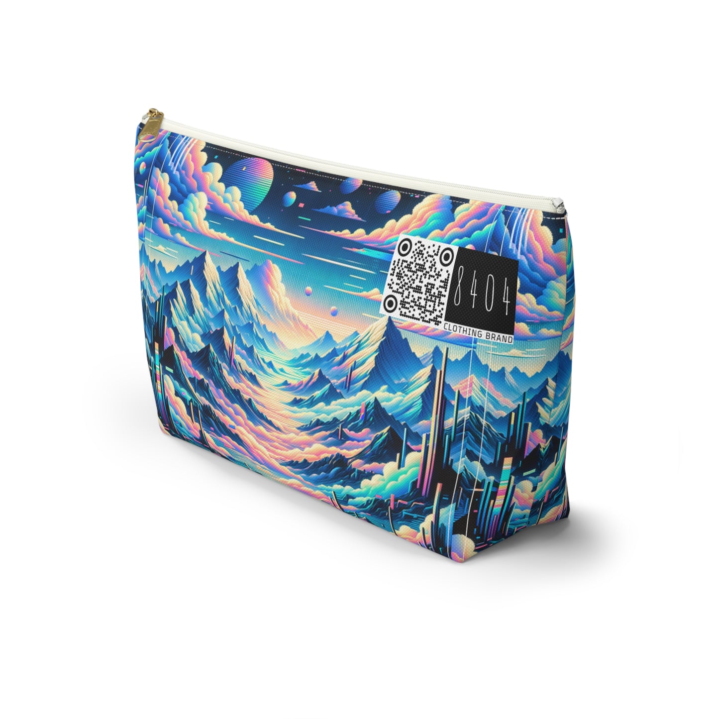 Digital Dreamscapes Digitally-Inspired Streetwear With a Dreamy, Surreal Twist Accessory Pouch W T-Bottom - 8404 Design-69