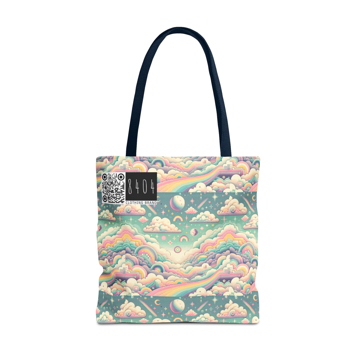 Digital Dreamland Whimsical and Nostalgic Streetwear With a Digital Twist Tote Bag - 8404 Design-65