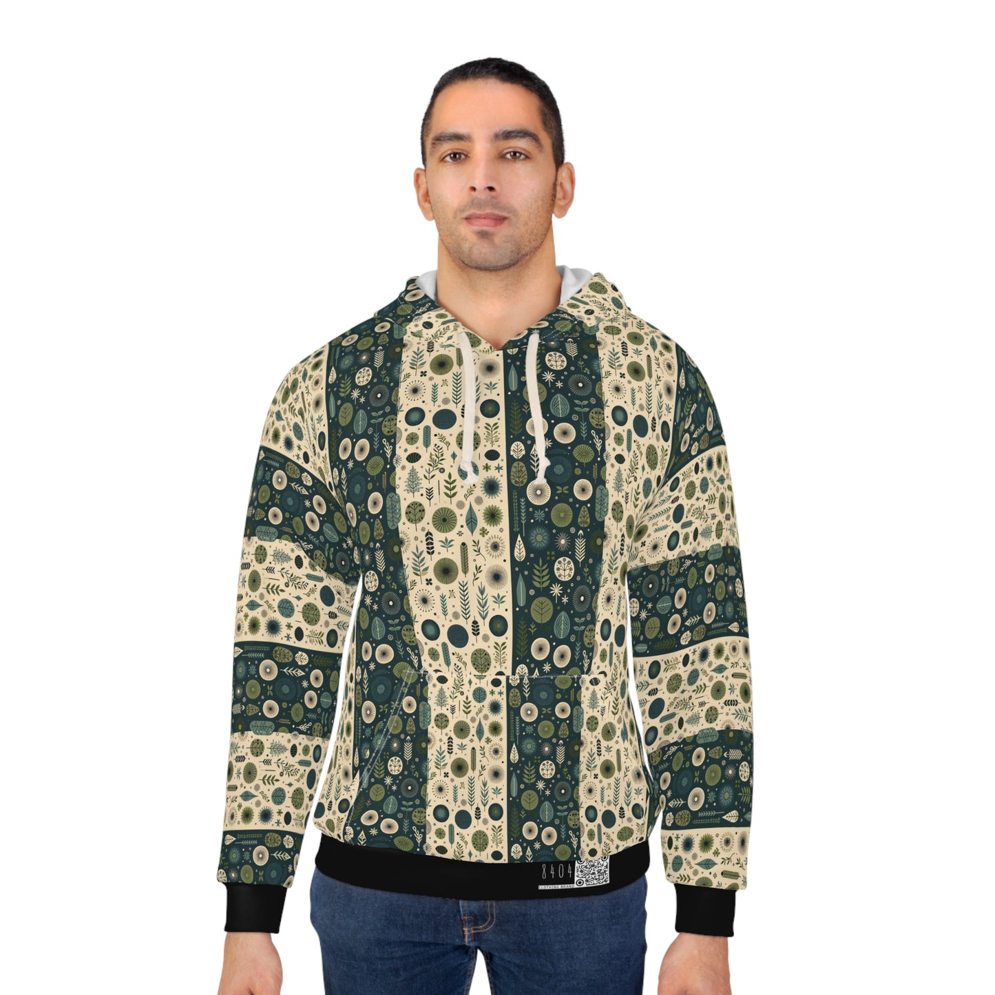 Sustainable Street Utility Sustainable Tech Streetwear Pullover Hoodie - 8404 Design-62