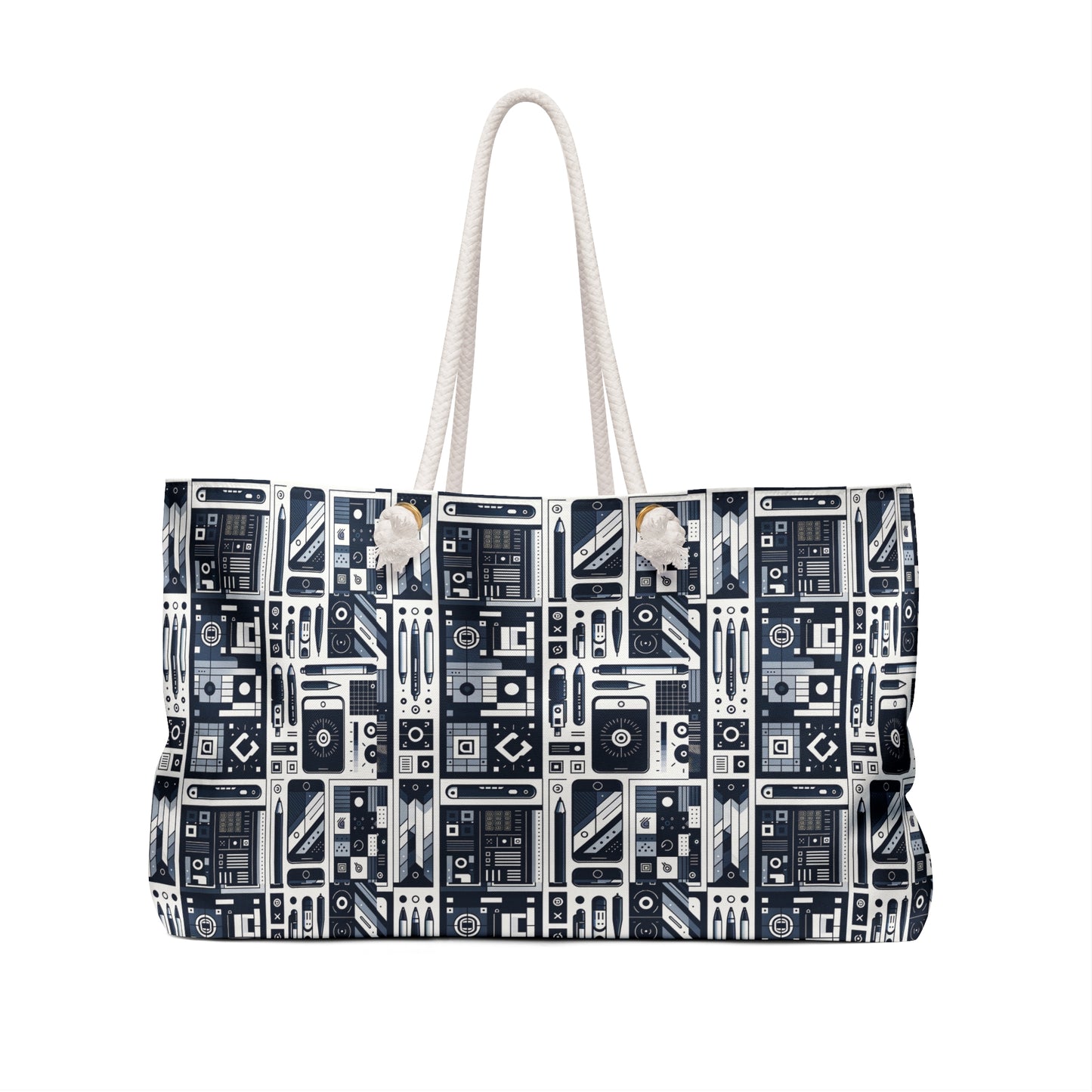 Minimalist Athleisure Minimalist Tech Weekender Bag - 8404 Design-60