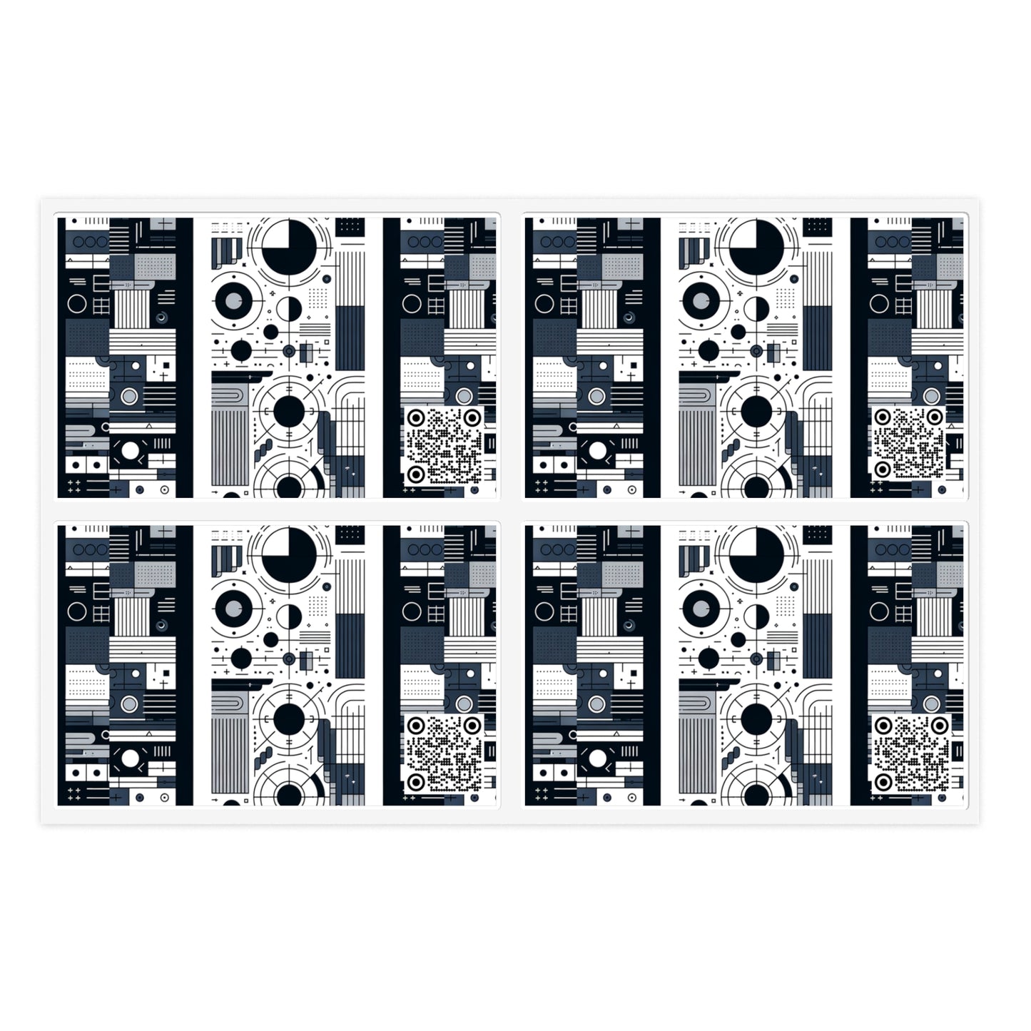 Minimalist Athleisure Minimalist Tech Sticker Sheets - 8404 Design-54