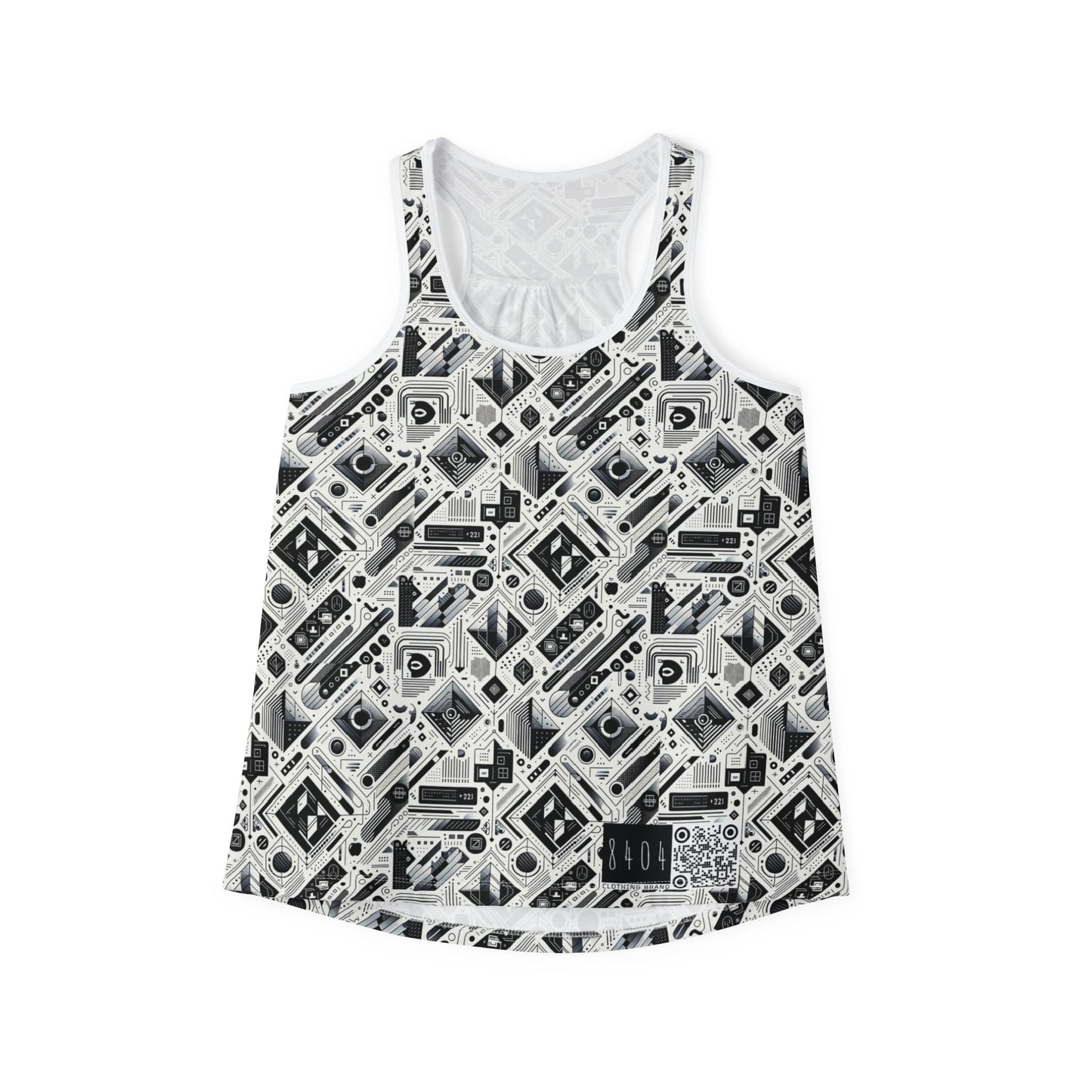 Tech Minimalism Minimalist Tech Women's Tank Top - 8404 Design-72