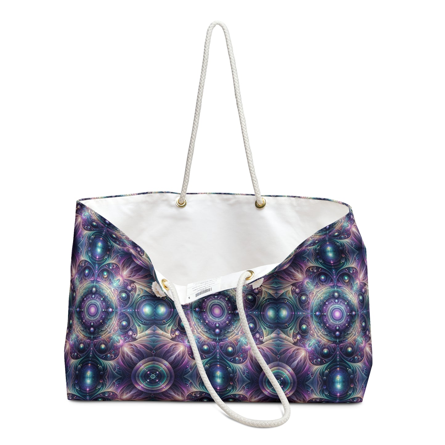 Iridescent Tech Fusion Tech-Forward Streetwear Weekender Bag - 8404 Design-61