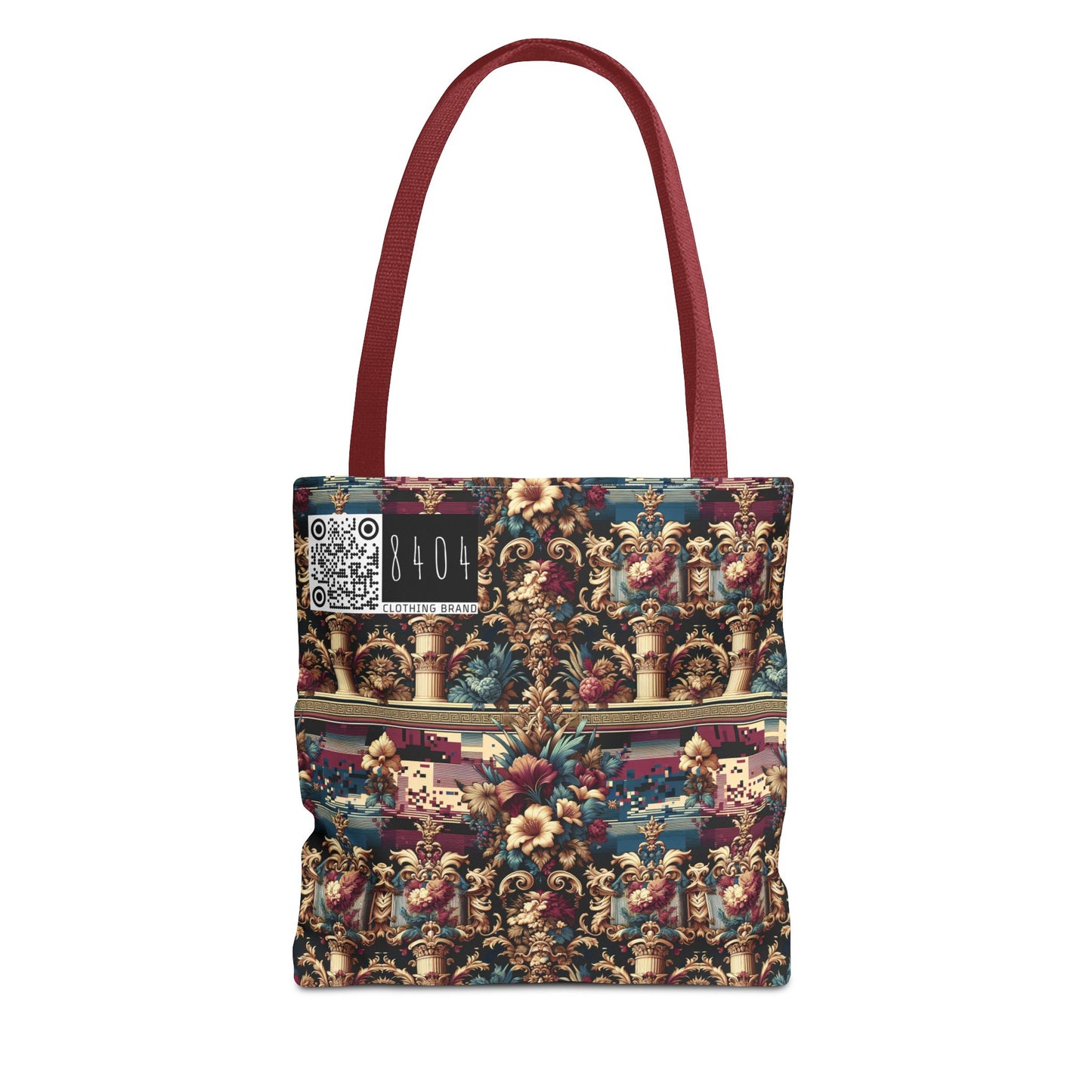 Digital Renaissance Modern Baroque Fusion Tote Bag - 8404 Design-58
