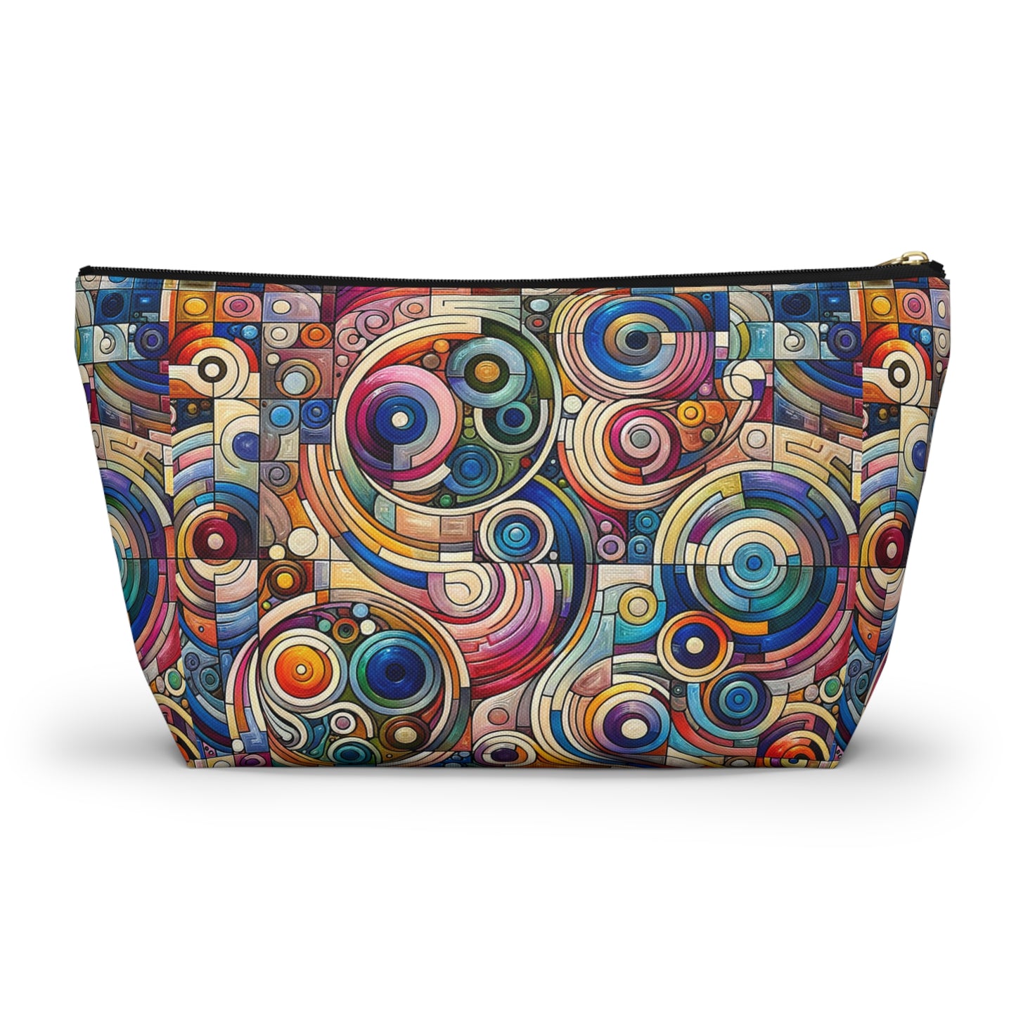 Digital Artistic Expression Artistic Streetwear Accessory Pouch W T-Bottom - 8404 Design-49