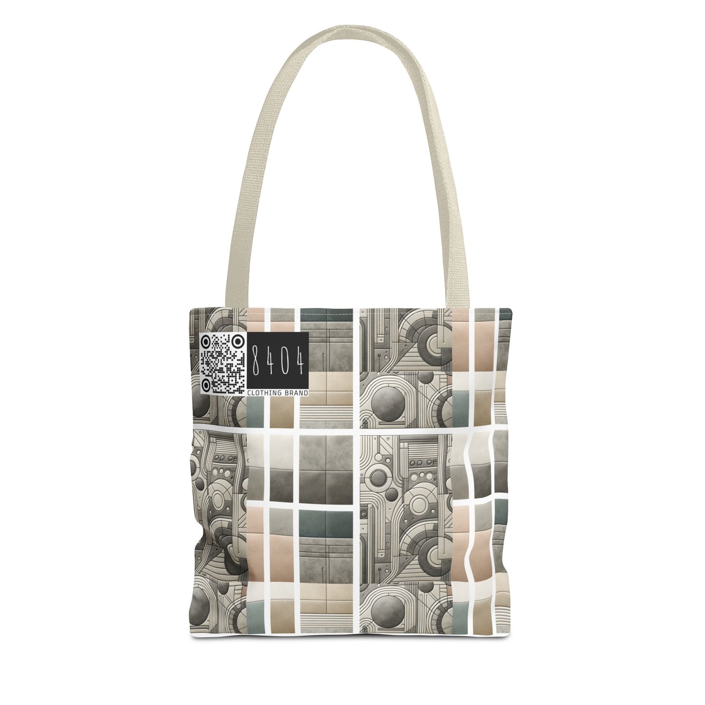 Tech Utility Chic Tech-Forward Minimalist Tote Bag - 8404 Design-59