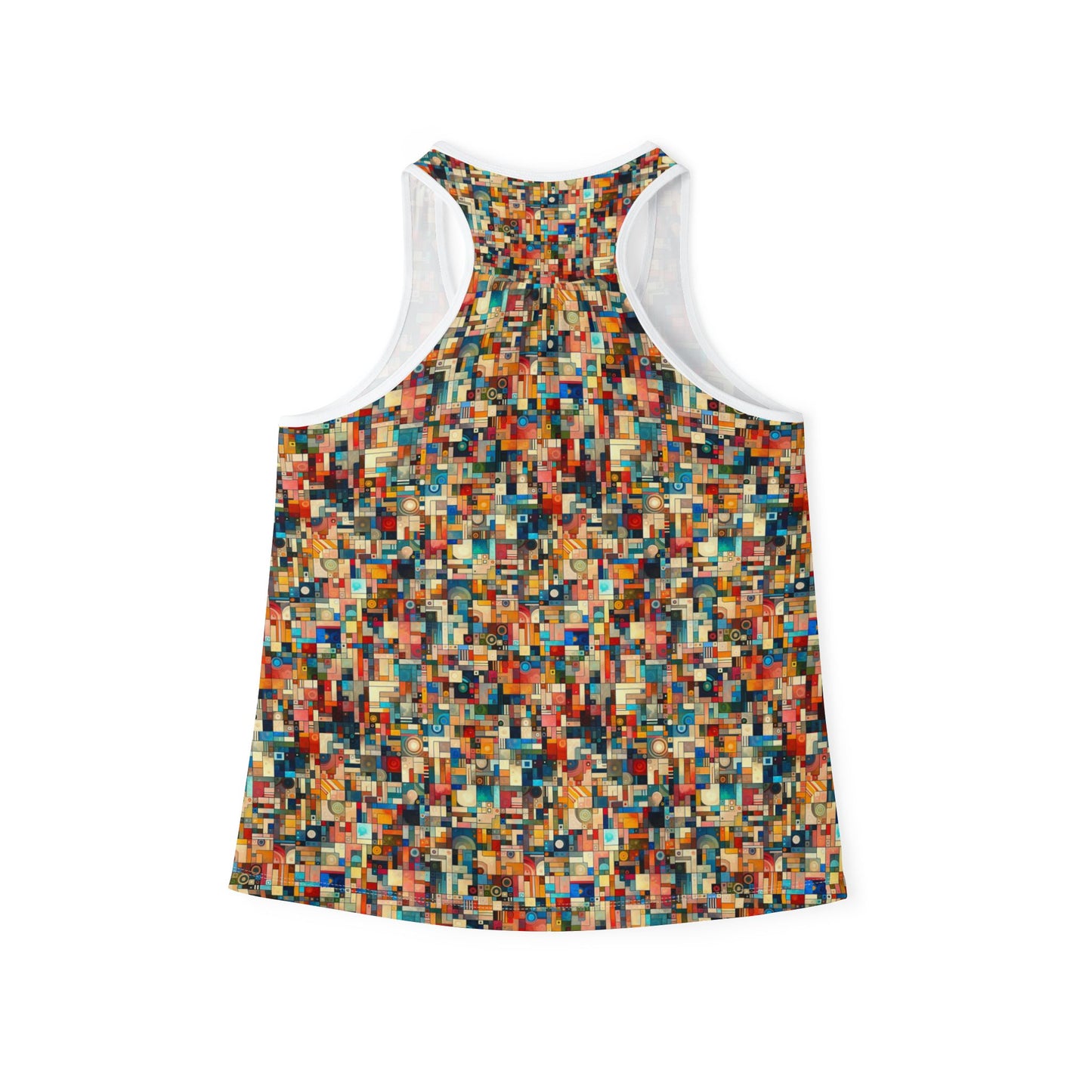 Digital Artistic Expression Artistic Streetwear Women's Tank Top - 8404 Design-46