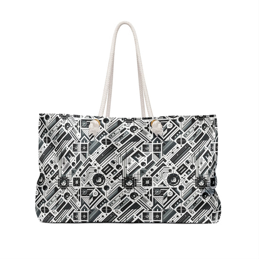 Digital Minimalism Minimalist Tech Weekender Bag - 8404 Design-62