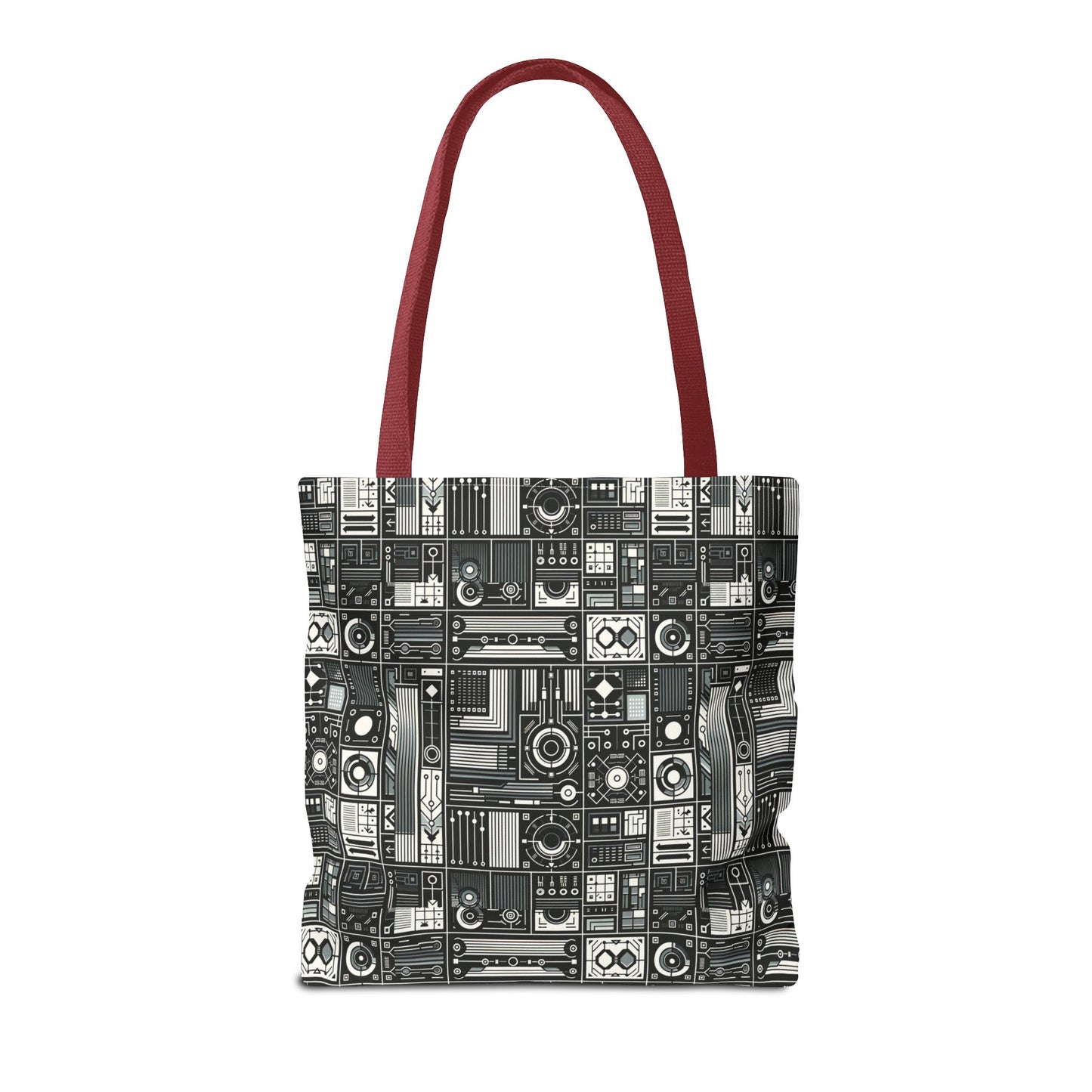 Digital Minimalism Minimalist Tech Tote Bag - 8404 Design-62