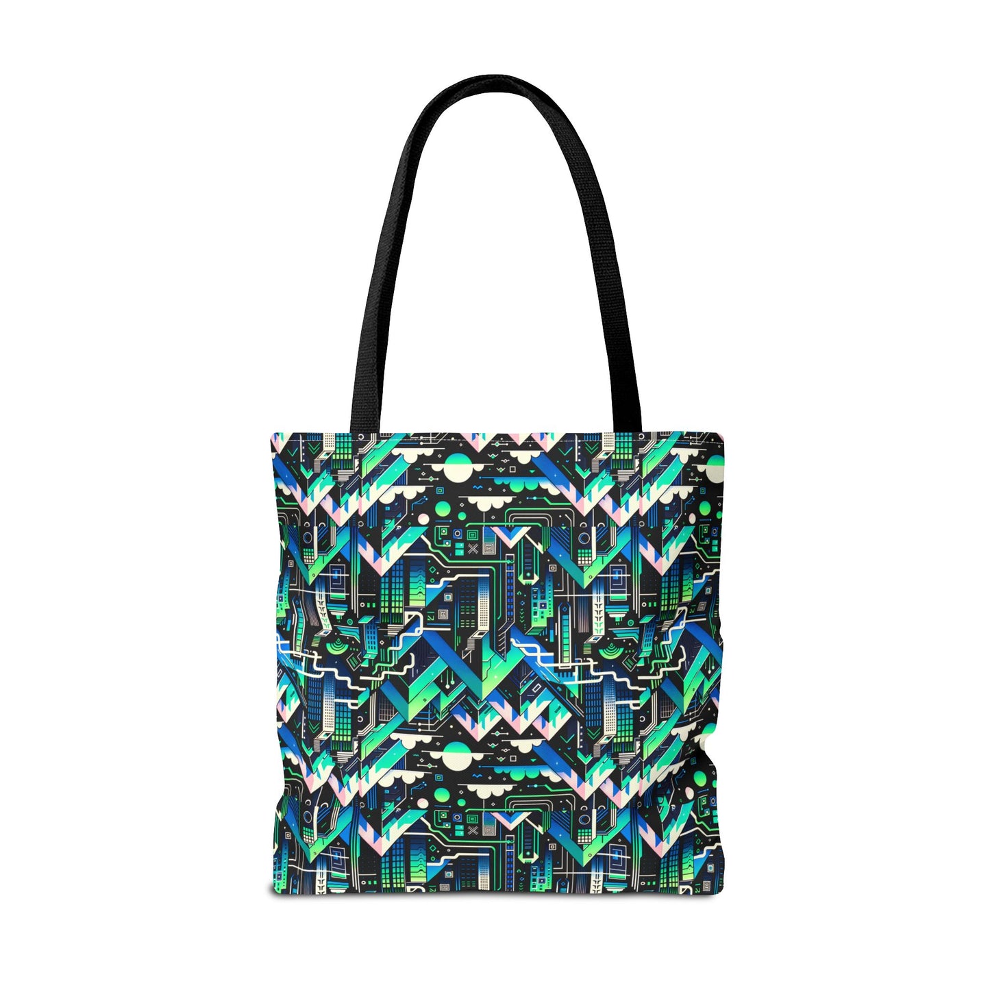 Digital Adventure Graphics Digital Explorer Tote Bag - 8404 Design-55